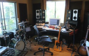 home recording studio